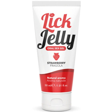 Gleitgel Lick Jelly Erdbeer 50 ml