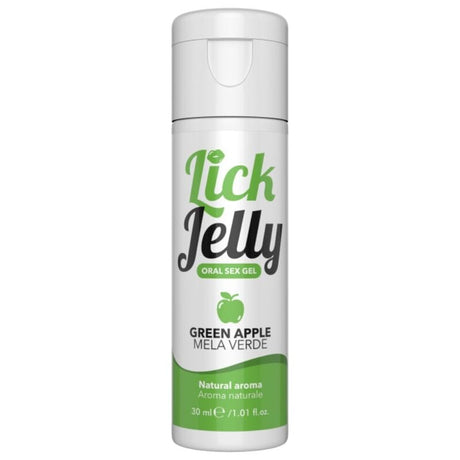 Gleitgel Lick Jelly Grüner Apfel 50 ml