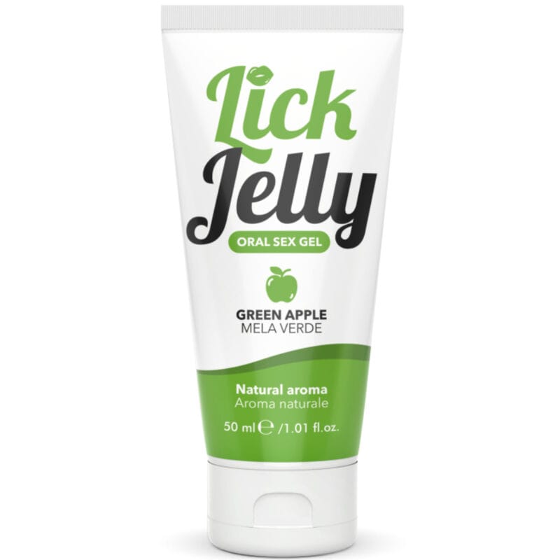 Gleitgel Lick Jelly Grüner Apfel 50 ml