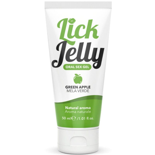 Gleitgel Lick Jelly Grüner Apfel 50 ml
