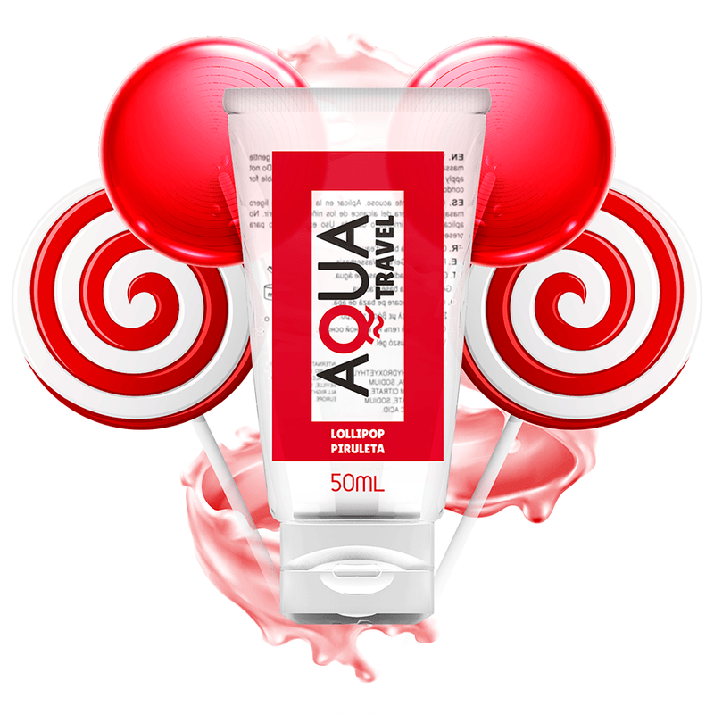 Gleitgel Lollipop auf Wasserbasis 50 ml