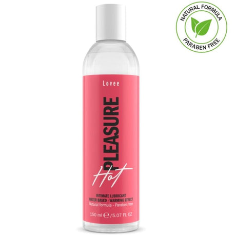 Gleitgel Lovee Hot Pleasure mit Wärmeeffekt 150 ml
