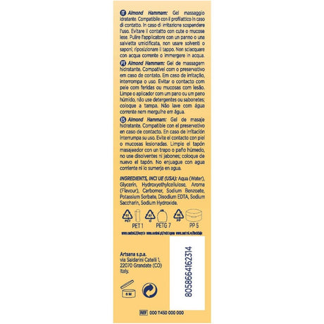 Gleitgel Mandel Hammam- 3 in 1 200 ml