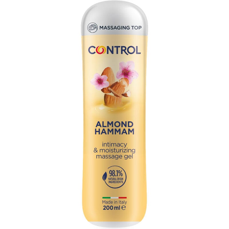Gleitgel Mandel Hammam- 3 in 1 200 ml