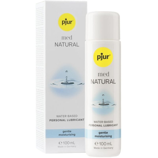Gleitgel Med Natural auf Wasserbasis 100 ml