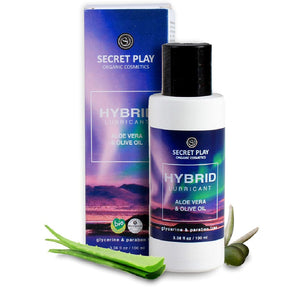 Gleitgel Organic Hybrid 100 ml