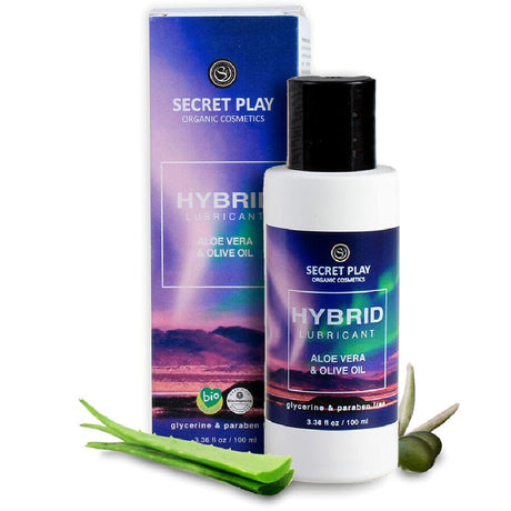 Gleitgel Organic Hybrid 100 ml