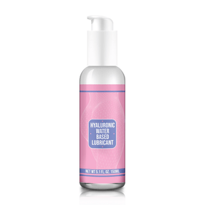 Gleitgel Pharmquests Hyaluronic auf Wasserbasis 150 ml