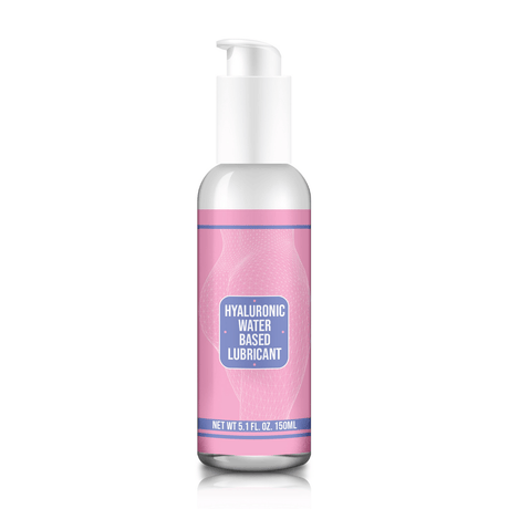 Gleitgel Pharmquests Hyaluronic auf Wasserbasis 150 ml