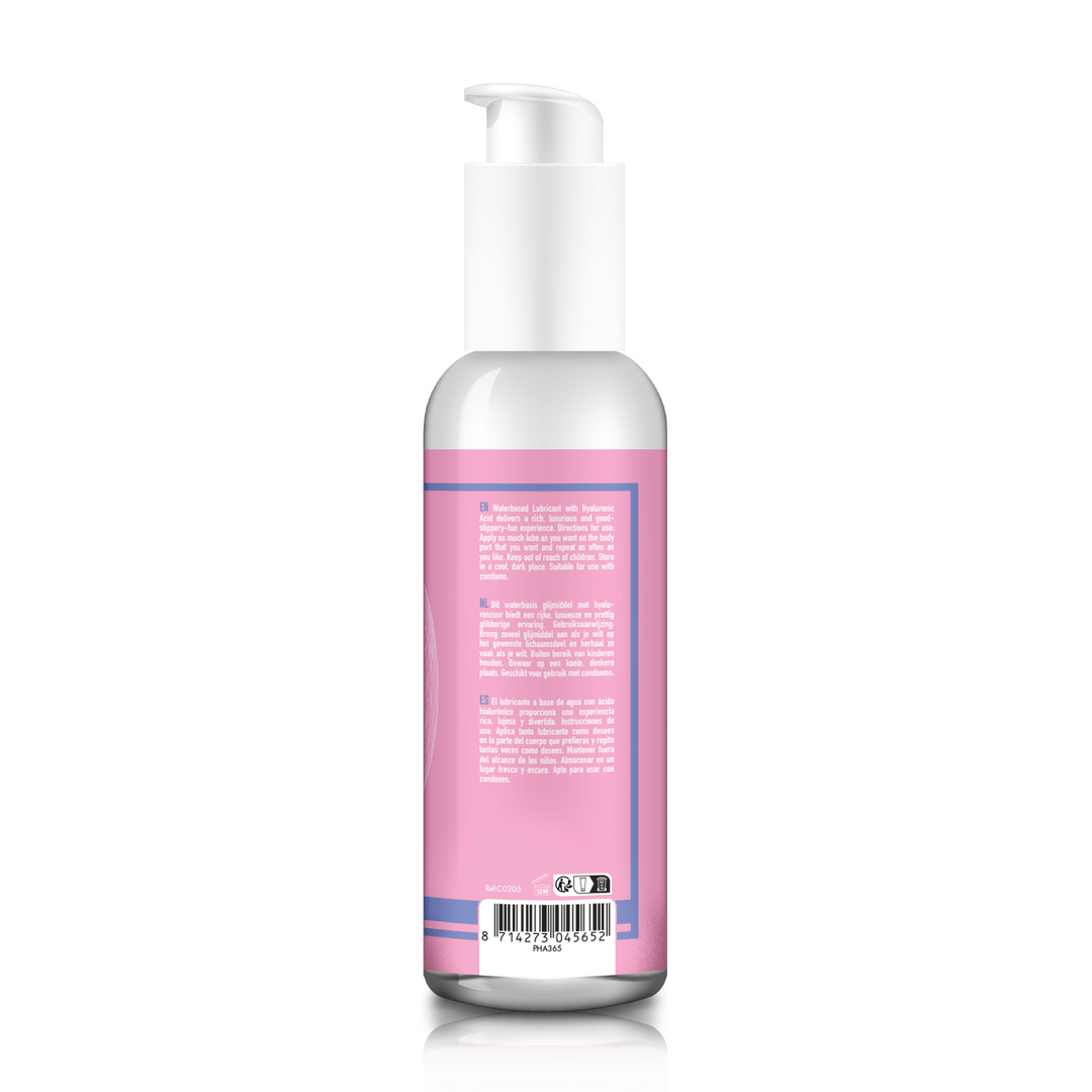 Gleitgel Pharmquests Hyaluronic auf Wasserbasis 150 ml – Ansicht 2