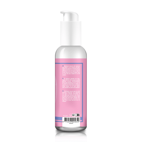 Gleitgel Pharmquests Hyaluronic auf Wasserbasis 150 ml – Ansicht 2