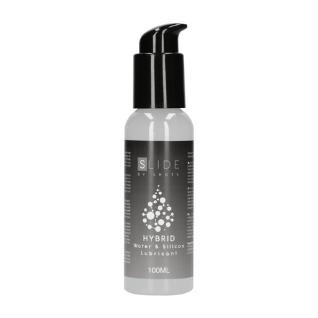 Gleitgel Pharmquests Slide Hybrid mit Wasser und Silikon 100 ml