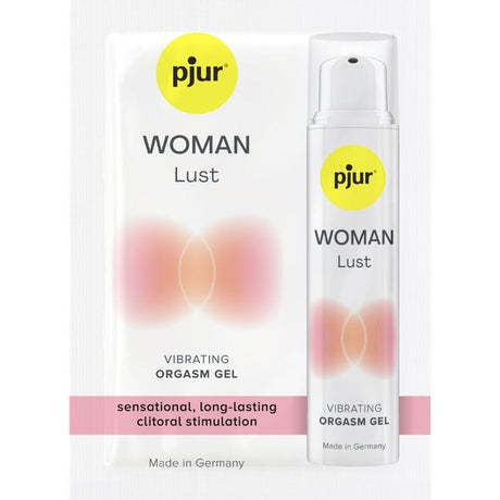 Gleitgel pjur Woman Lust Vibrationsgel Einzeldosis 5 ml