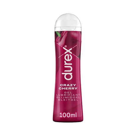Gleitgel Play Crazy Cherry mit Kirscharoma 100 ml