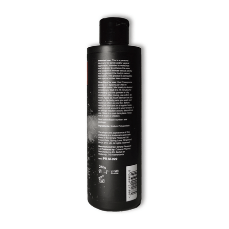 Gleitgel Pulver zum Anrühren 250 g – Ansicht 2