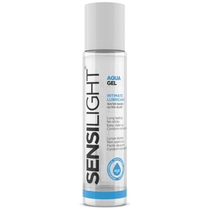 Gleitgel Sensilight Aquagel auf Wasserbasis 60 ml