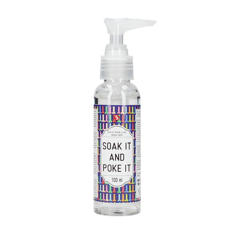 Gleitgel Soak It and Poke It extra dick 100 ml