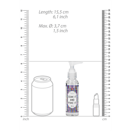 Gleitgel Soak It and Poke It extra dick 100 ml – Ansicht 4
