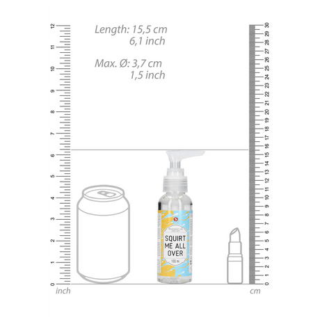 Gleitgel Splash Me All Over 100 ml – Ansicht 4