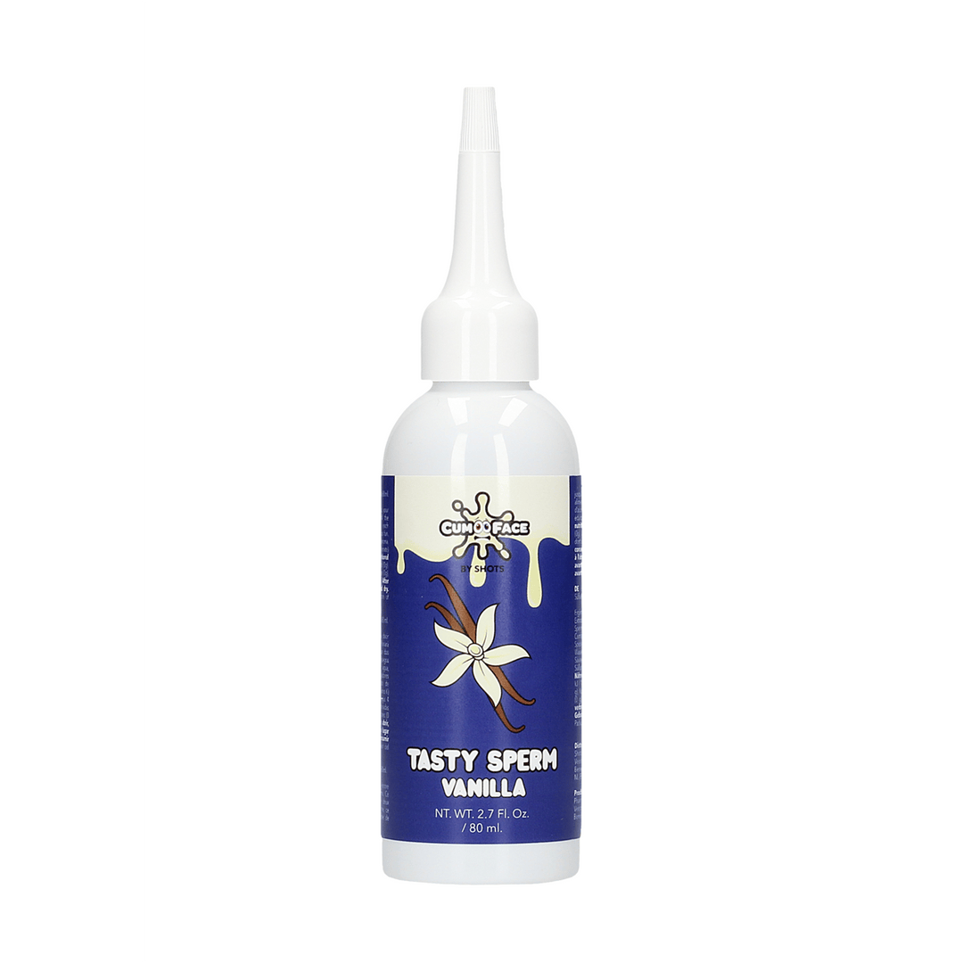 Gleitgel Tasty Sperm Vanille 80 ml