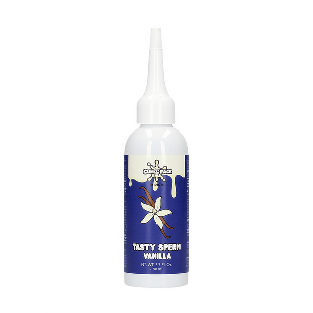 Gleitgel Tasty Sperm Vanille 80 ml