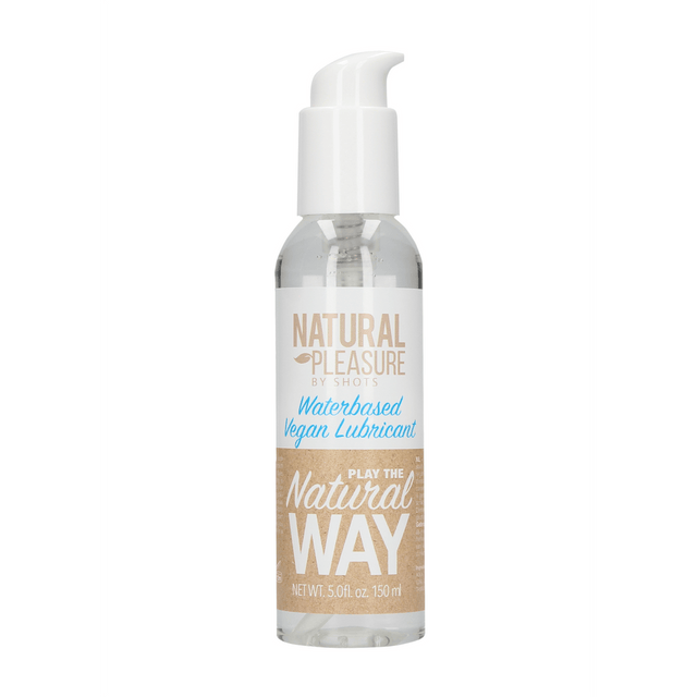 Gleitgel Natural Pleasure wasserbasiert vegan 150 ml