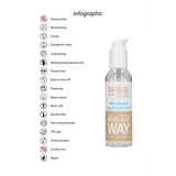 Gleitgel Natural Pleasure wasserbasiert vegan 150 ml – Ansicht 2