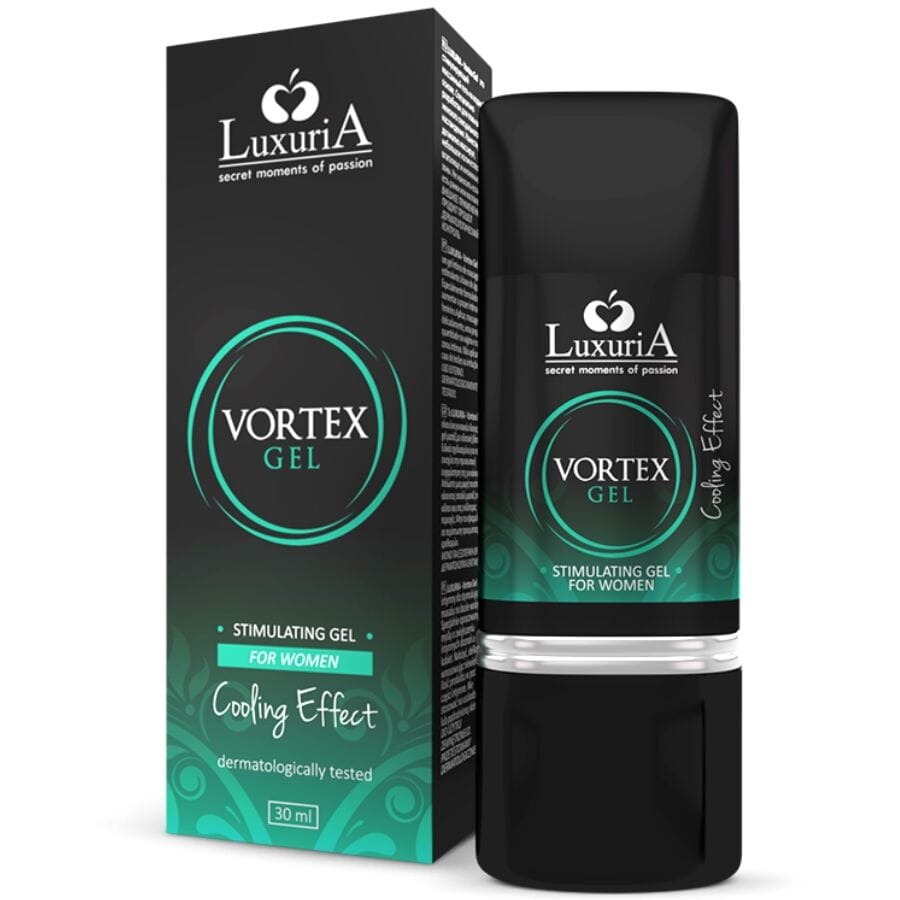 Gleitgel Vortex mit Kühl-Effekt 30 ml