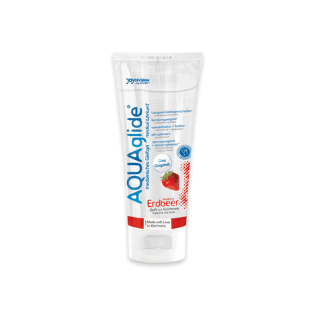 Gleitmittel Aquaglide Erdbeer 100 ml