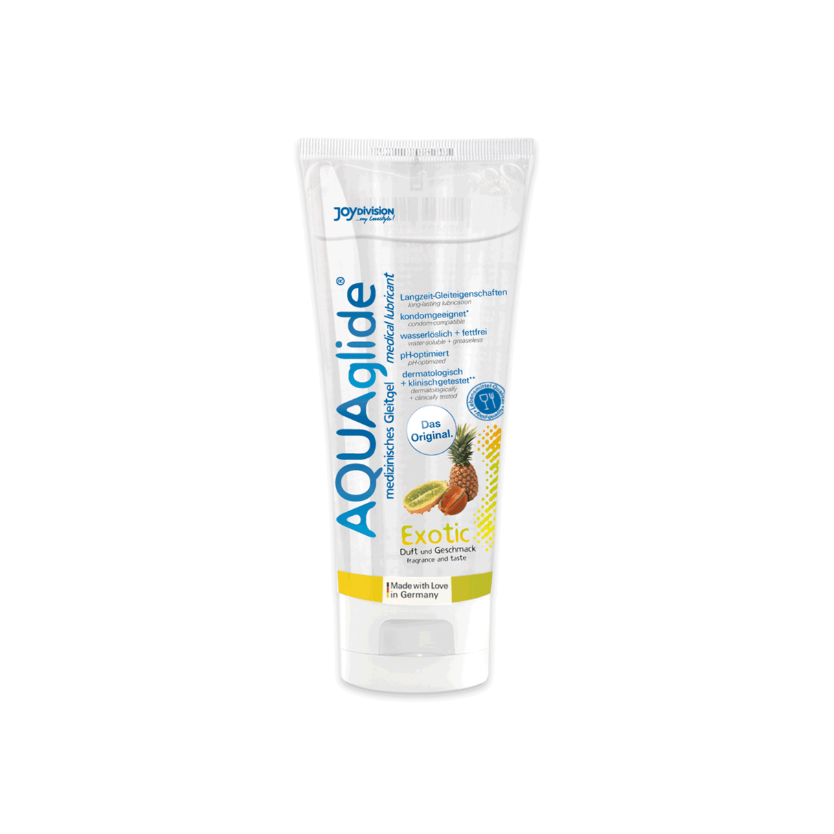 AQUAglide Exotic Gleitgel aus der Restposten-Kiste
