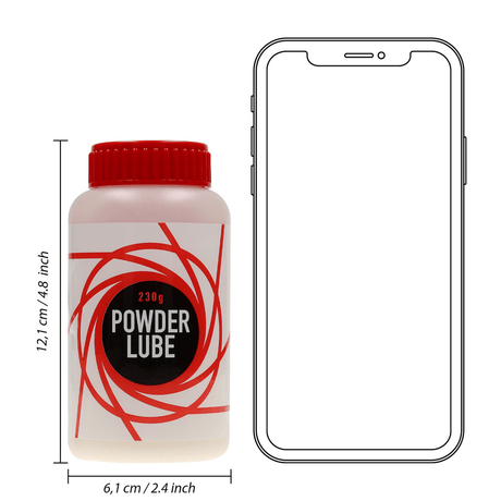 Gleitmittel-Pulver 250 ml – Ansicht 6