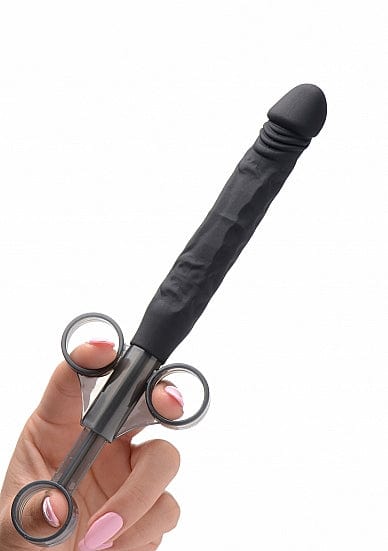 Gleitmittel Spritze Penis 19 x 2,2 cm