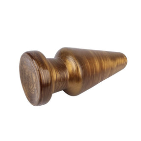 Golden Boy vergoldeter Analplug 10 x 4,5, 2,3 cm – Ansicht 4