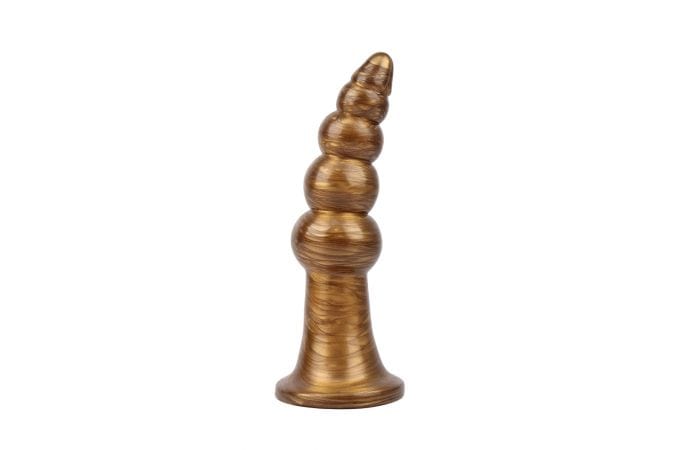 Golden Boy Analrammer M 14 x 3,5 cm