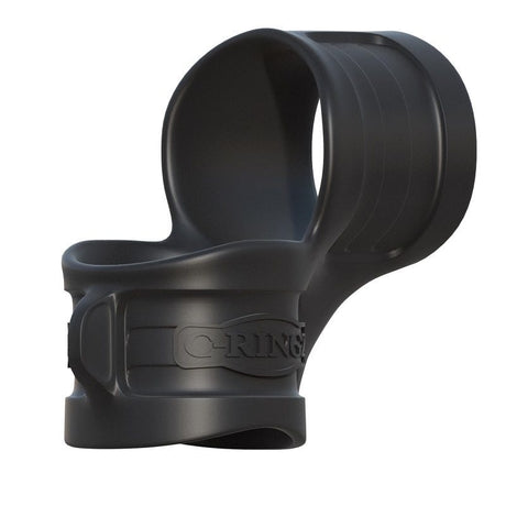 Großer Cockring mit Hodenring