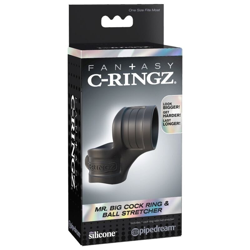 Großer Cockring mit Hodenring – Ansicht 6