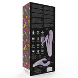 Guell Rabbit-Vibrator mit 3 Motoren 19,2 cm – Ansicht 3