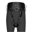 Strap-on-Gürtel Ouch mit Halterung für Vibratoren Schwarz 104,5 cm