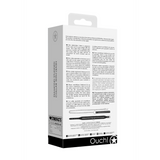 Halsband Ouch mit Strasssteinen und Leine Schwarz 102 cm – Ansicht 3