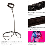 Halsband Euphoria Ketten-Halsband mit Leine Übergröße – Ansicht 5