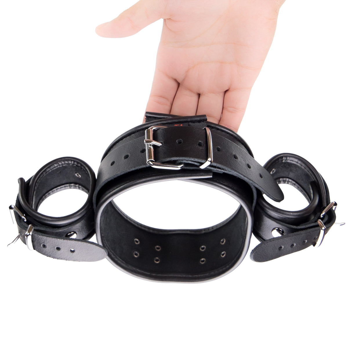 Halsband Fesseltrio