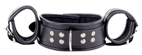 Halsband Fesseltrio