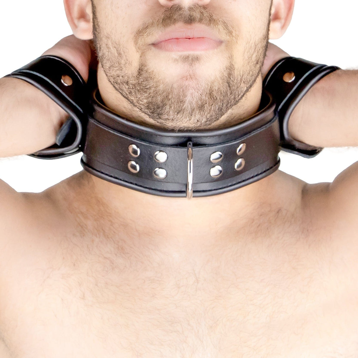Halsband Fesseltrio