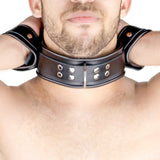 Halsband Fesseltrio