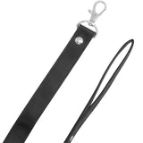 Halsband gefüttert mit Titankette Schwarz – Ansicht 4
