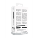 Halsband Ouch Black and White mit Handschellen 70 cm Schwarz – Ansicht 3