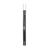 Halsband Ouch Black and White mit Handschellen 70 cm Schwarz – Ansicht 4