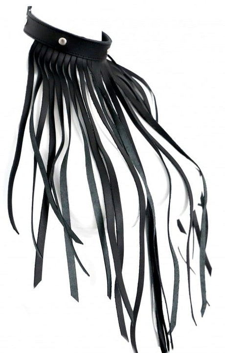 Halsband Lederfasern