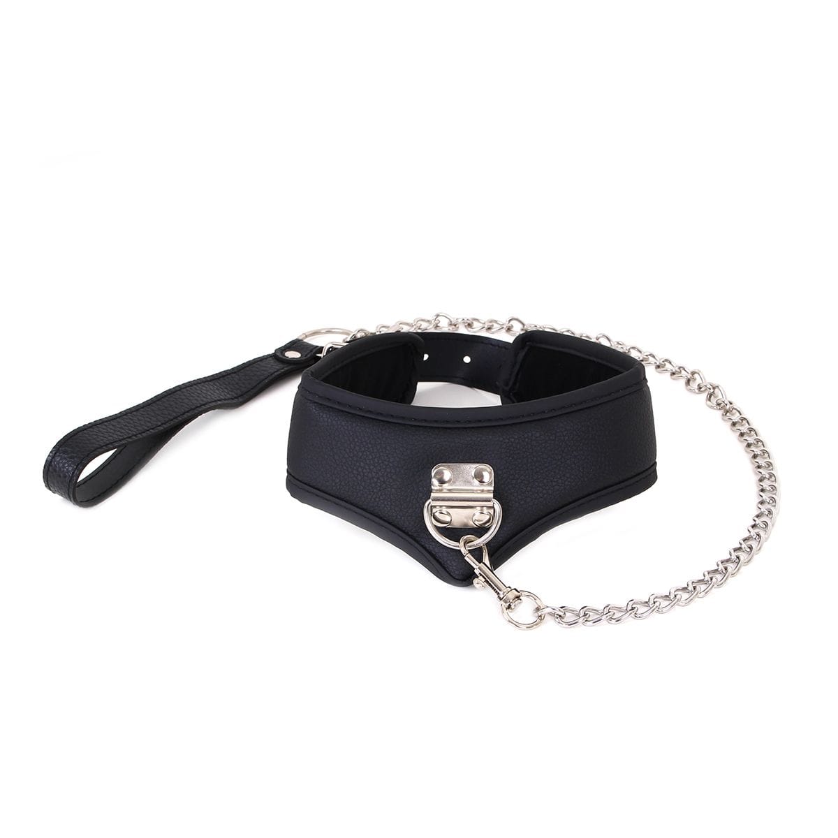 Halsband mit Kragen