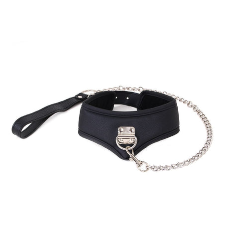 Halsband mit Kragen